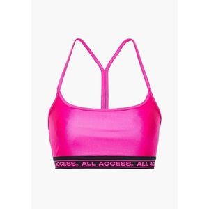 All Access, Chorus metallic stretch sports bra